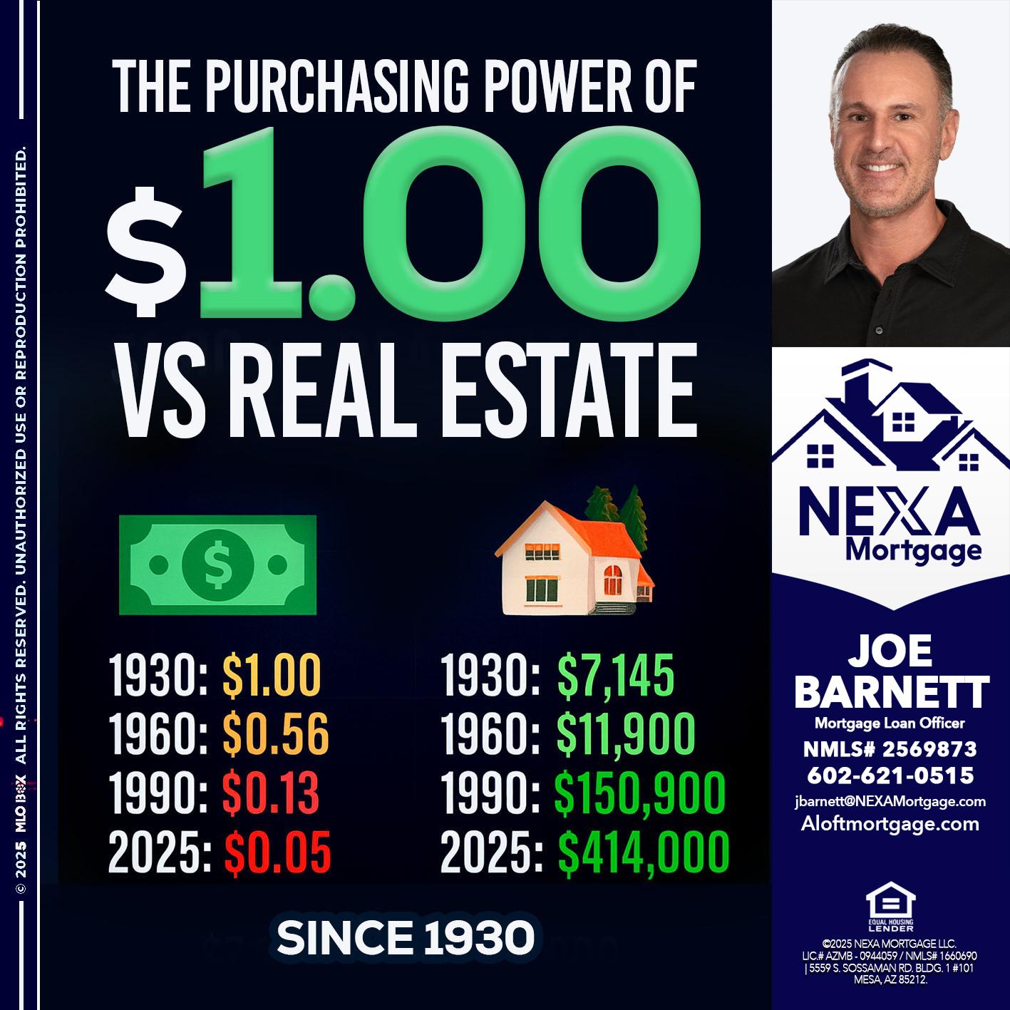 THE PURCHASING - Joe Barnett -Mortgage Loan Officer