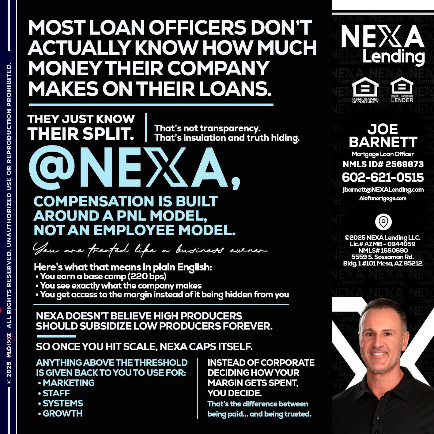 @NEXA - Joe Barnett -Mortgage Loan Officer