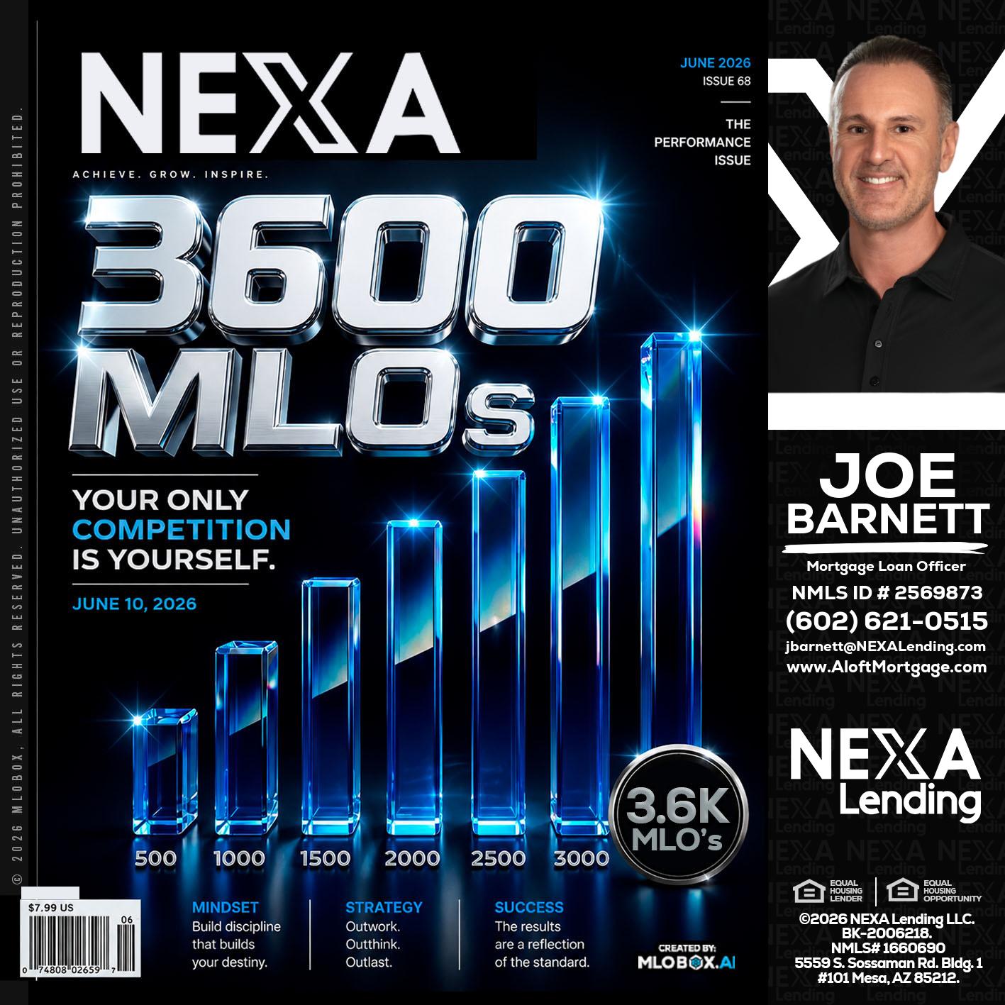 3600 MLOs - Joe Barnett -Mortgage Loan Officer