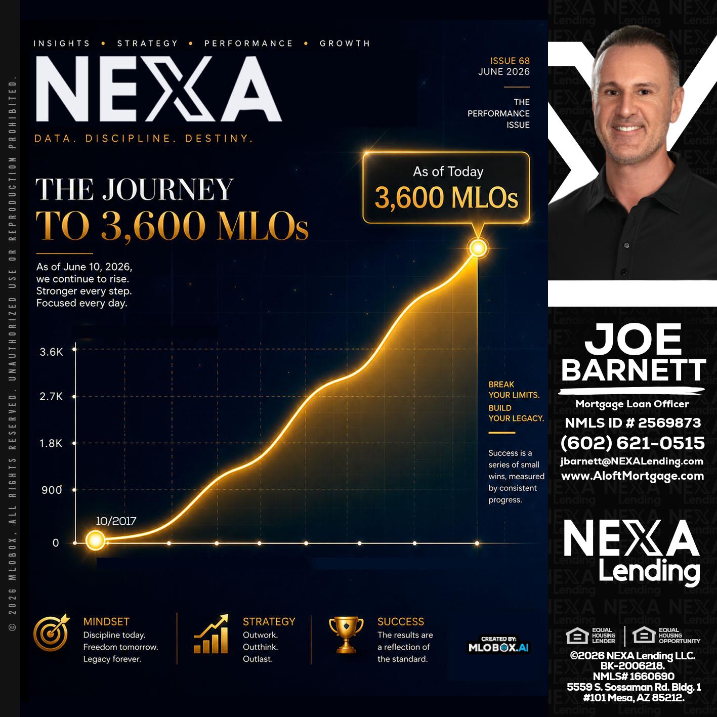 NEXA 3.6K - Joe Barnett -Mortgage Loan Officer