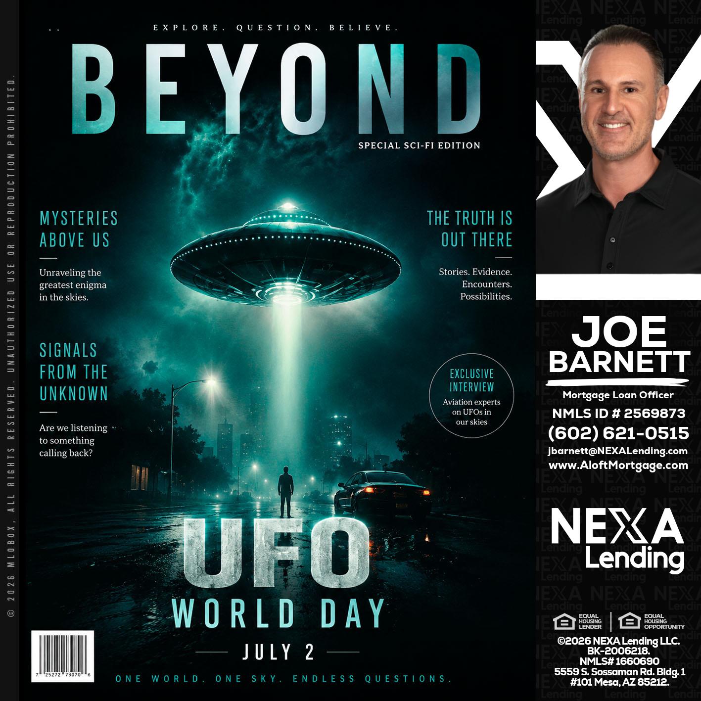 BEYOND - Joe Barnett -Mortgage Loan Officer